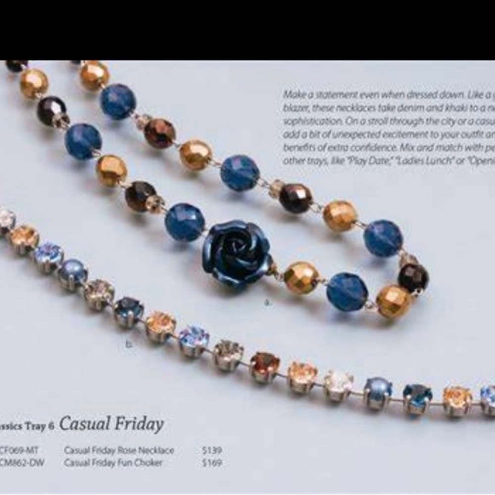 Sabika Casual Friday Choker - Picture 2 of 4